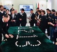 意大利旅意华侨华人商协会举办2022年“国家公祭日”悼念活动