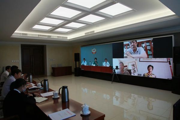 2022年7月,市政协学习委召开分党组会议。 2022年7月,市政协学习委召开分党组会议。