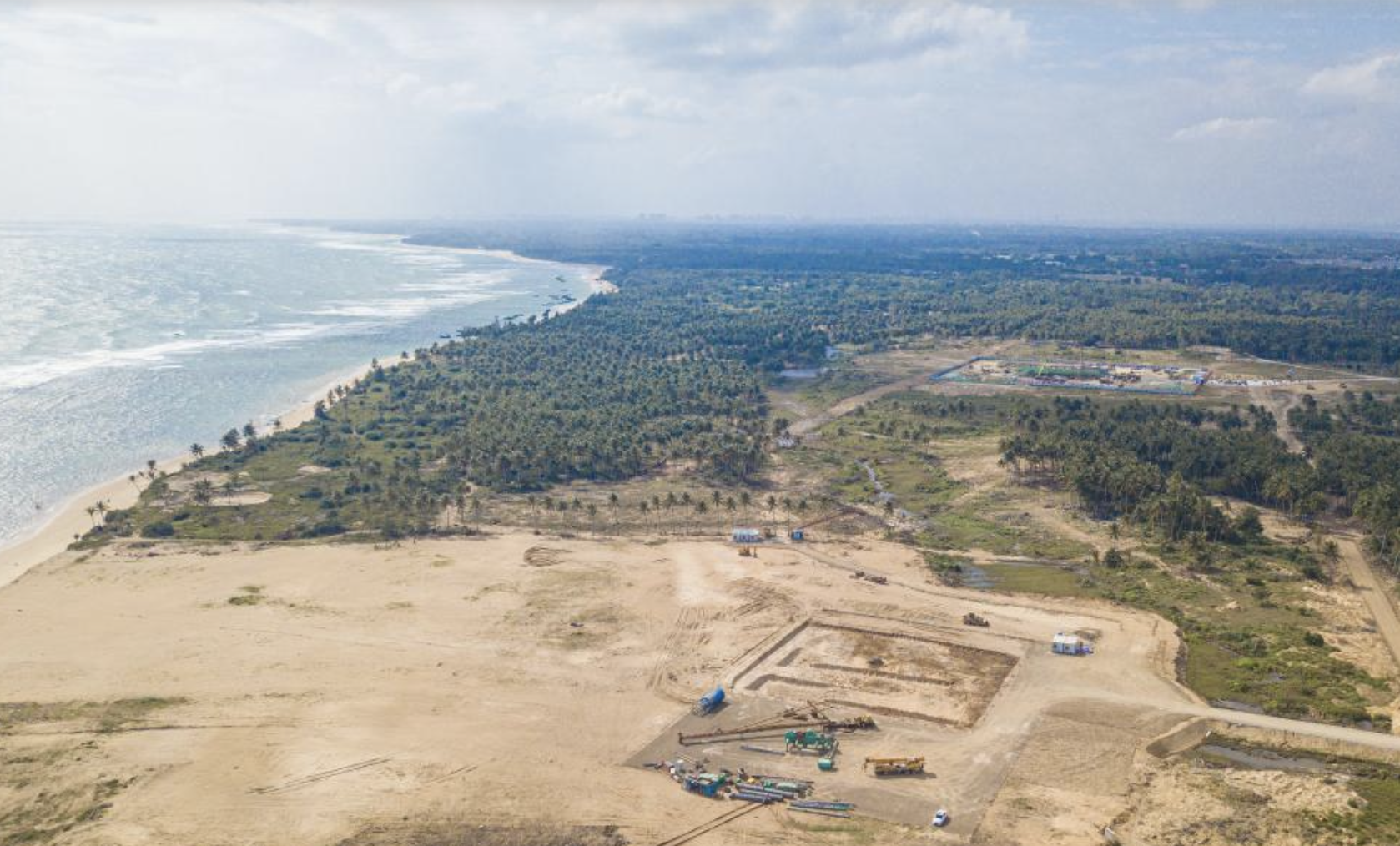 海南商业航天发射场建设有序推进