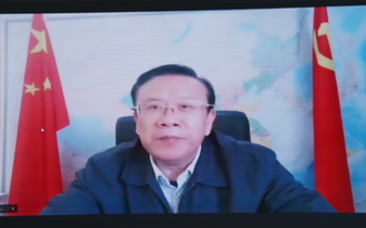 皮剑龙委员：以党的二十大精神为行动指南，为推进法治中国建设贡献专业力量
