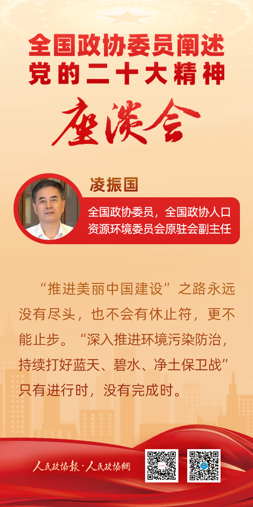 阐述二十大精神-凌振国