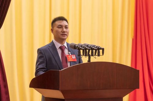 吕鹏辉委员作大会发言