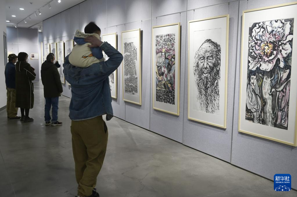 “京西叶又红”艺术邀请展在京举行