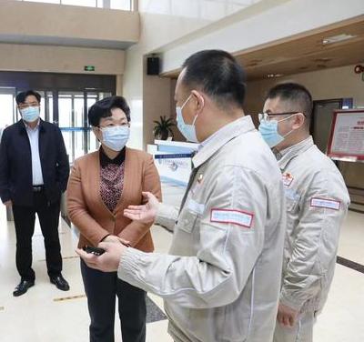河北省沧州市政协主席王晓燕：紧紧牵住特色平台建设“牛鼻子”