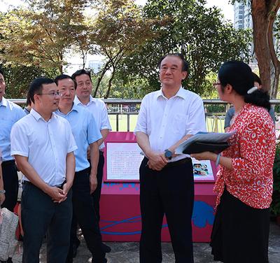在商量中办实事暖民心