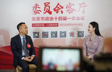 阴赪宏委员：减少医疗机构碳排放量 打造环境友好型医院
