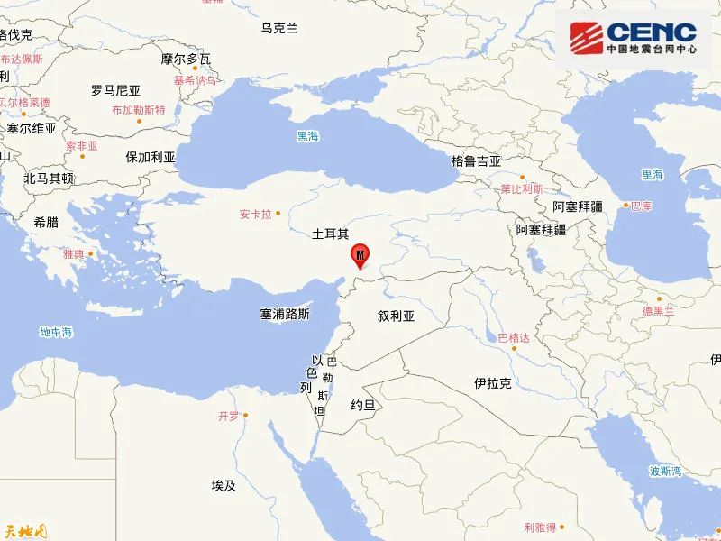 土耳其发生7.8级地震