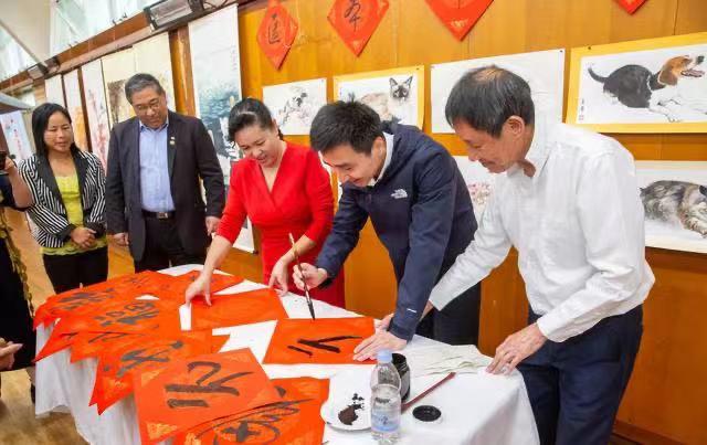驻奥克兰总领馆举办“温暖如春”慰侨活动