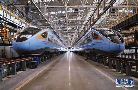 “抗冻”科技守护“中国速度”