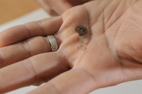 新型电子绷带加快伤口愈合