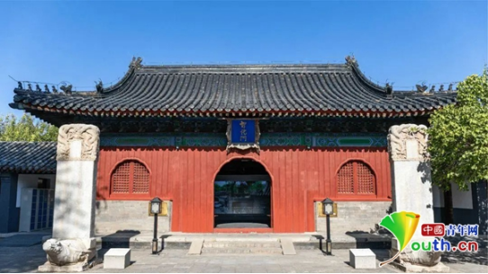 北京文博交流馆里看非遗 胡同里的古寺雅音再次响起