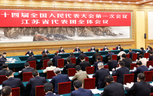 （两会）（2）习近平参加江苏代表团审议(1797737)-20230305231924