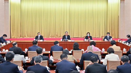 （两会）赵乐际看望民革、台盟、台联界委员(1826384)-20230307101820