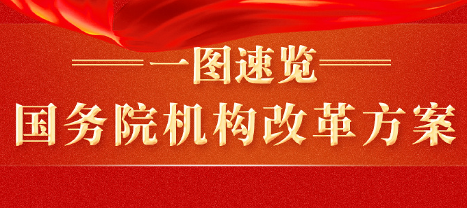 一图速览国务院机构改革方案