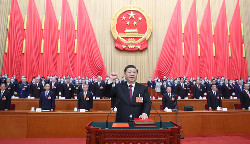 （两会）（2）习近平全票当选国家主席中央(1898446)-20230312015528