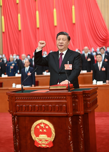 （两会）（3）习近平全票当选国家主席中央(1898452)-20230312015518
