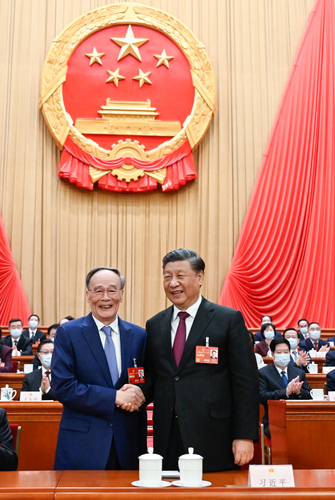 （两会）（8）习近平全票当选国家主席中央(1898597)-20230312015410
