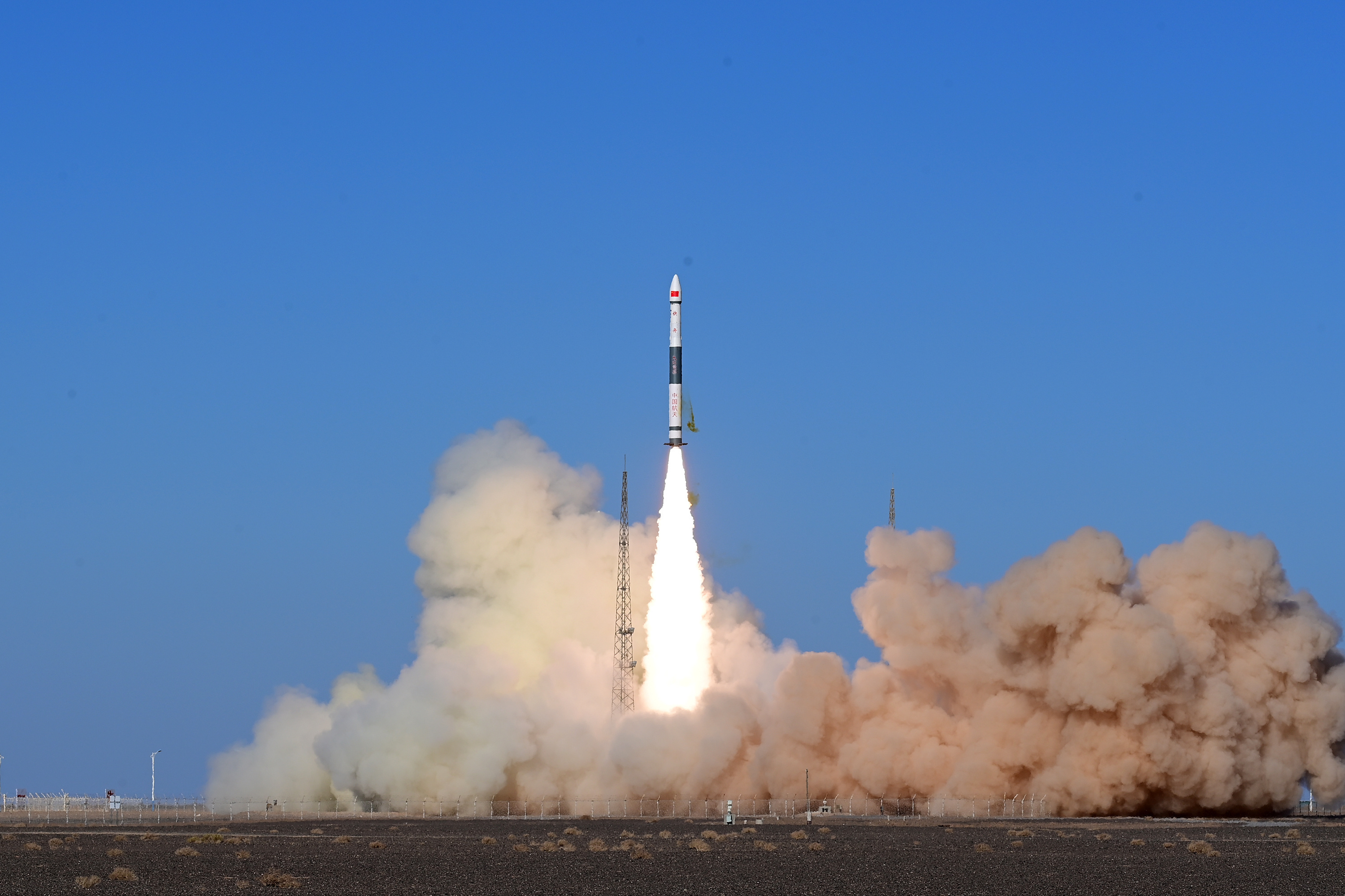 我国成功发射天目一号气象星座03~06星