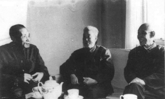 “黄埔三鹰”率部起义前后