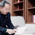 韩腊柱：见证时代变迁的数万张请柬
