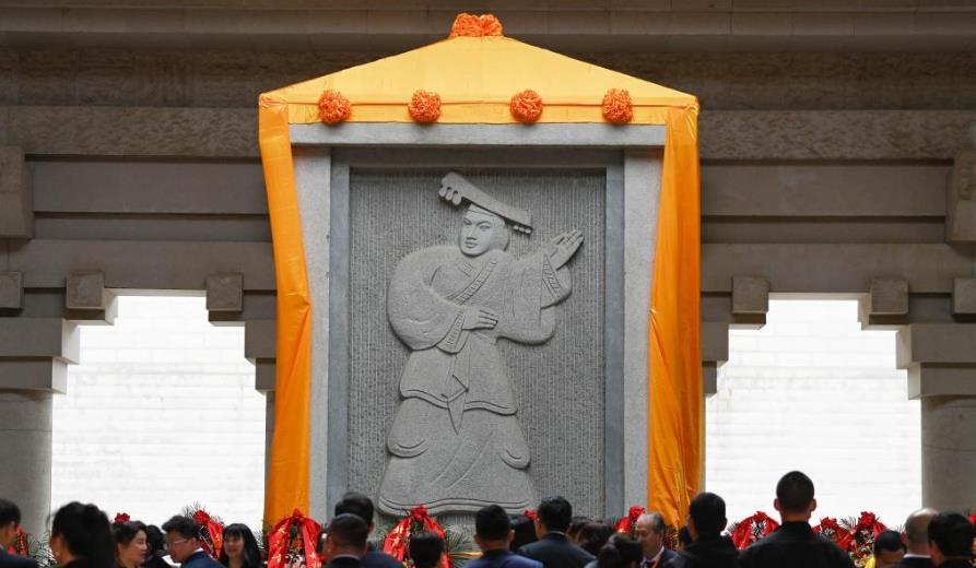 陕西举行癸卯年清明公祭轩辕黄帝典礼