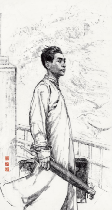 “丹心谱——李世刚、李世东、刘海龙绘画作品展”亮相天津周恩来邓颖超纪念馆