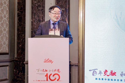 北京大学人民医院内分泌科主任纪立农教授