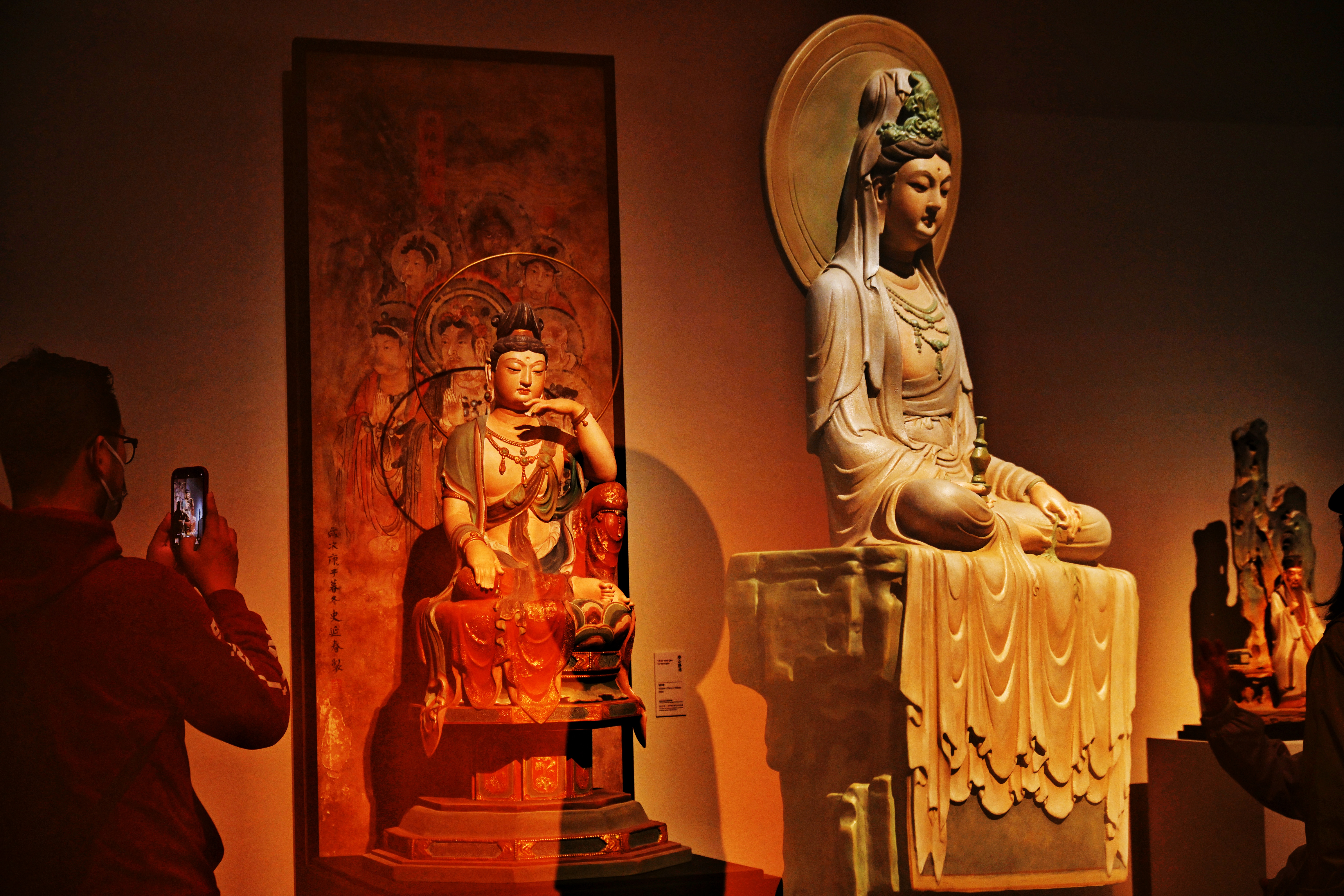 “抟土为神——史延春彩塑艺术作品展”亮相中国美术馆
