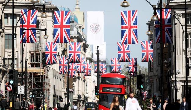 英国迎接国王查尔斯三世加冕仪式