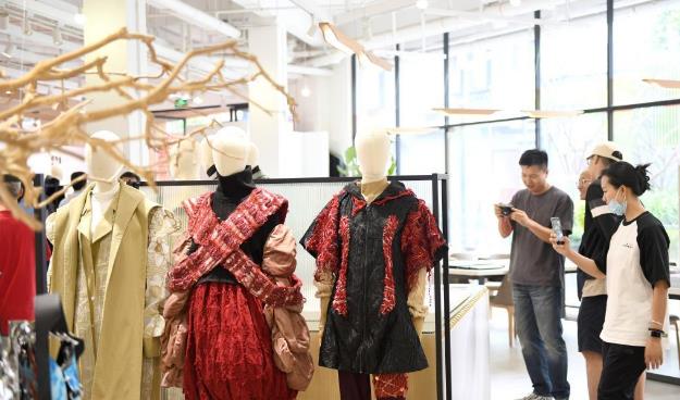 大湾区时尚巡回展广州站开幕