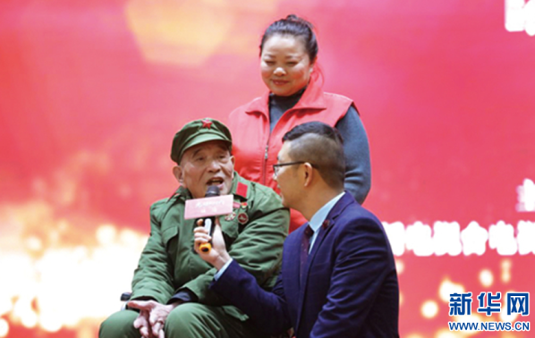 30年捐款30万元 老兵张向温的“赤子心”