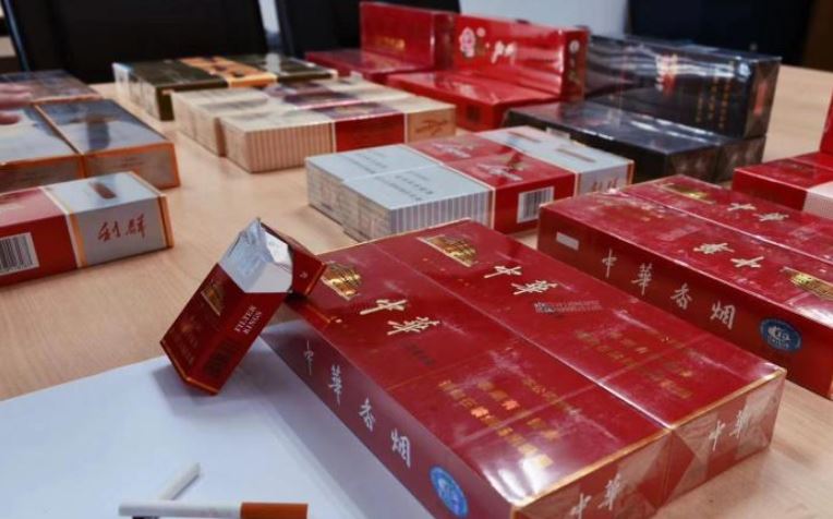 上海警方今年以来侦破涉烟犯罪案件40余起 涉案金额1.5亿余元