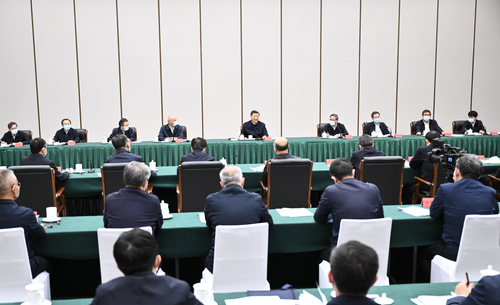 （时政）（1）习近平在河北雄安新区考察并(2243253)-20230511102030