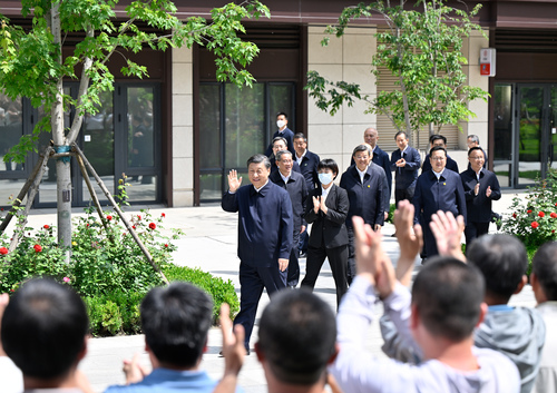 （时政）（2）习近平在河北雄安新区考察并(2243254)-20230511102140