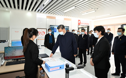 （时政）（5）习近平在河北雄安新区考察并(2243474)-20230511102336