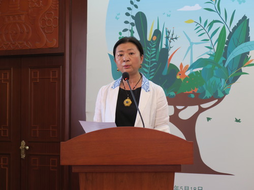 陶颖发布中国博物馆协会民族博物馆专业委员会、民族文化宫博物馆“5·18国际博物馆日”系列活动