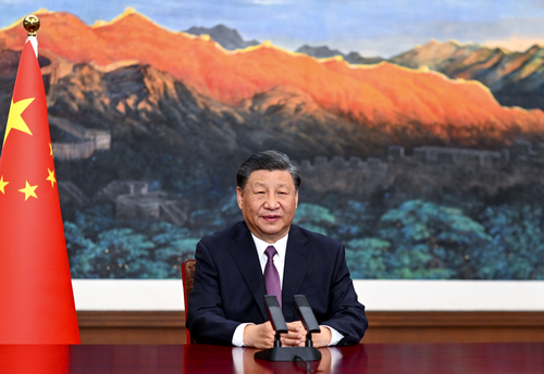 （时政）习近平出席欧亚经济联盟第二届欧亚(2320047)-20230525004450