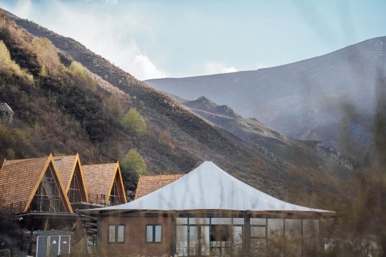 青海大通树蛙部落打造西北高原上的美丽乡村样板