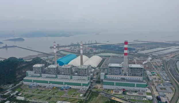 浙能乐清电厂三期工程全面建成投产