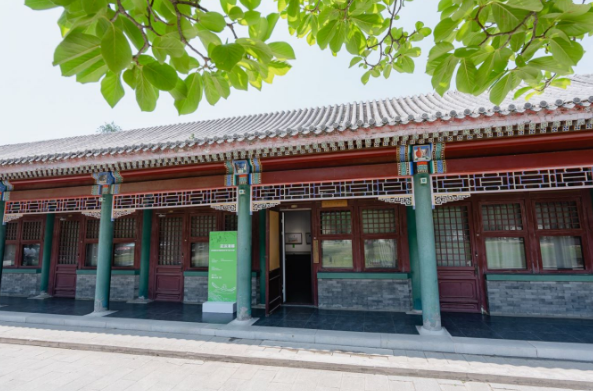 “亚运漫趣——首届国际体育幽默画优秀作品北京展”亮相文津阁古美术馆