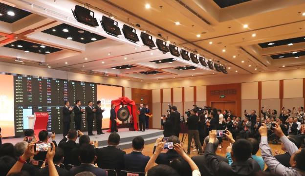 氧化铝期货在上海期货交易所正式挂牌交易