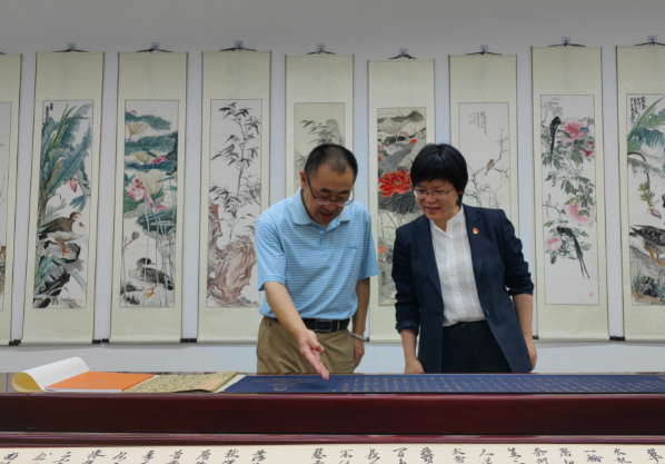 “初心如磐，笃行致远——初心书画品鉴展”在京举办