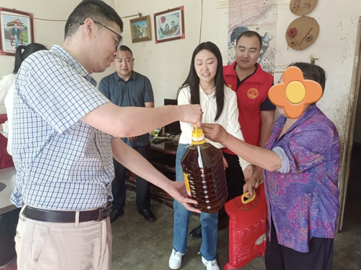 端午节前的关怀