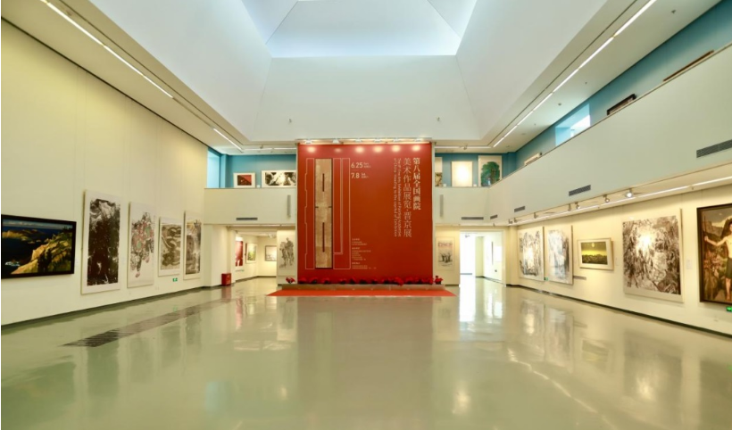 中国国家画院举办“第八届全国画院美术作品展览·晋京展”
