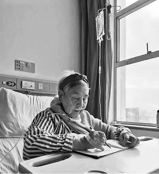 “你未竟的事业，我会一直做下去……”