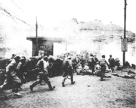 独十师解放抚顺之战