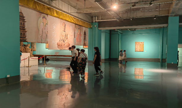 无相•开坛——小楼画展拉开帷幕