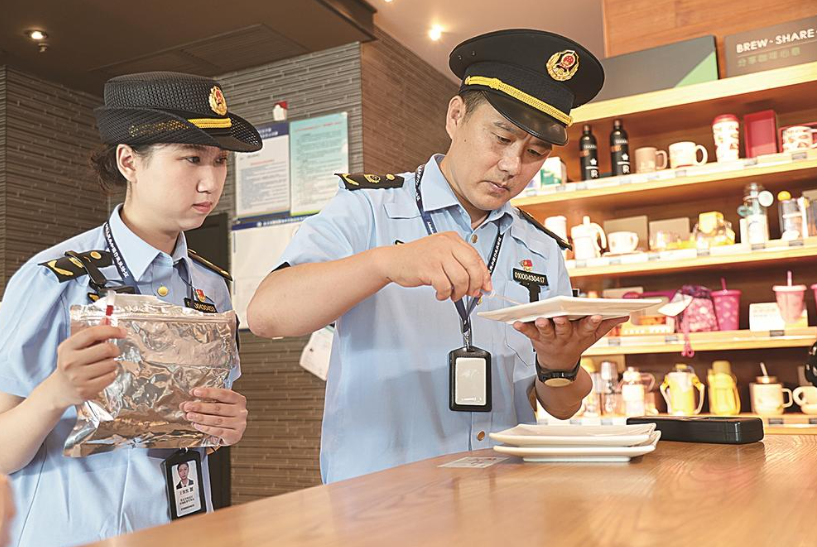 守护人民群众“舌尖上的安全”