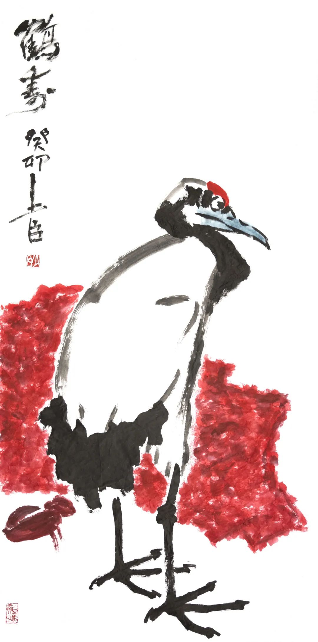 当代大写意花鸟画名家师生邀请展呈现“一代精神属花草”