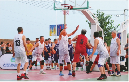 球场上的“老乐儿”